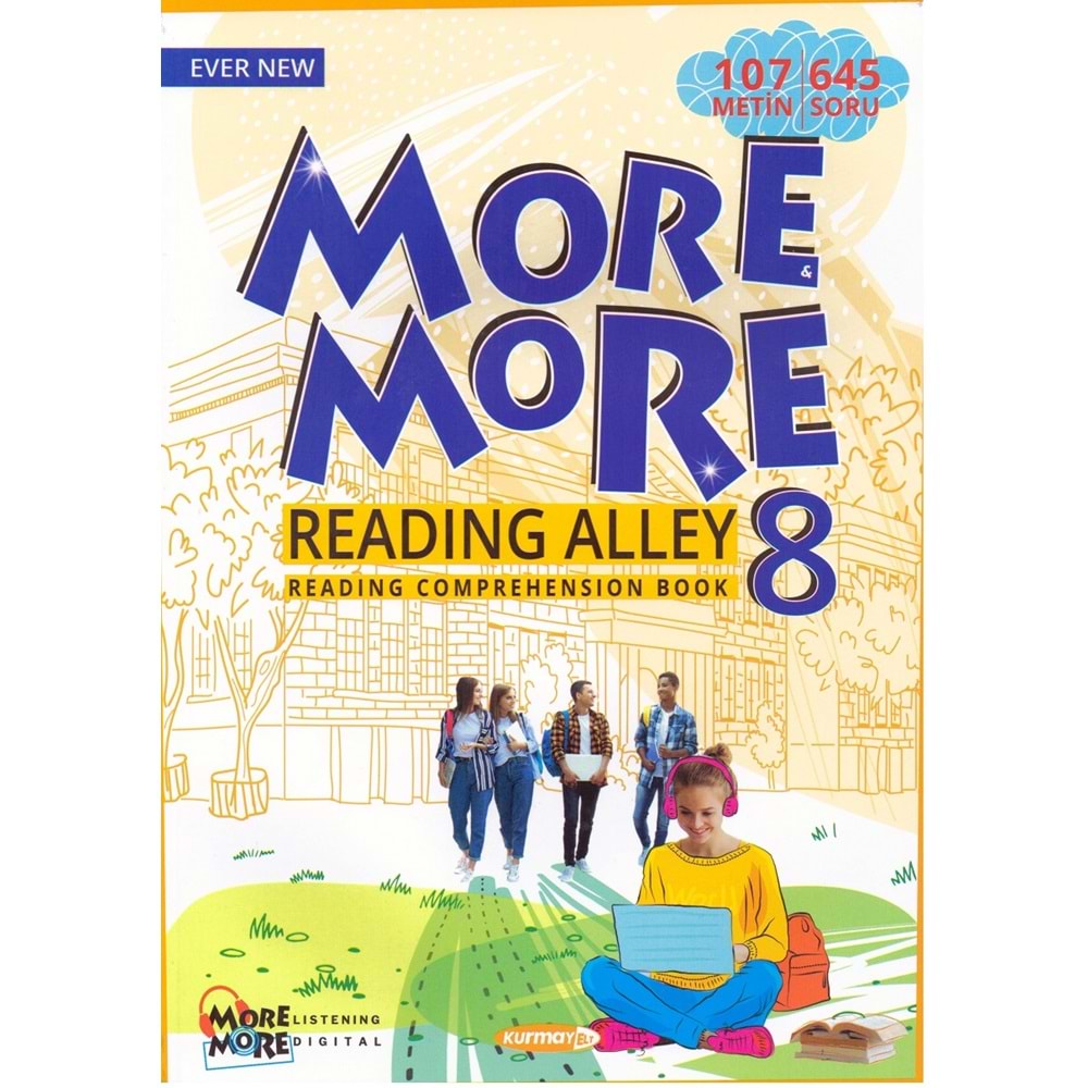 MORE MORE 8.SINIF READİNG ALLEY