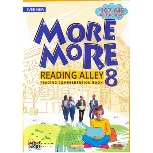 MORE MORE 8.SINIF READİNG ALLEY