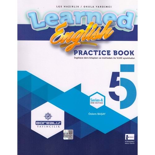 BOREALIS 5.SINIF LEARNED ENGLISH PRACTICE BOOK