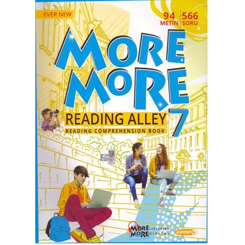 MORE MORE 7.SINIF READING ALLEY