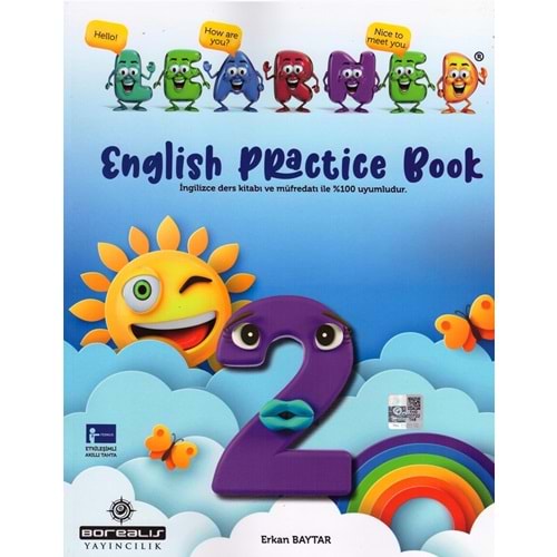 BOREALIS 2.SINIF LEARNED ENGLISH PRACTICE BOOK