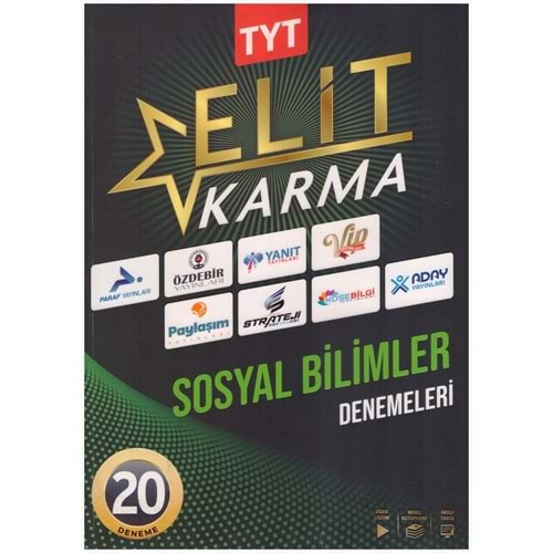 ELİT KARMA TYT SOSYAL BİLİMLER 20 BRANŞ DENEME